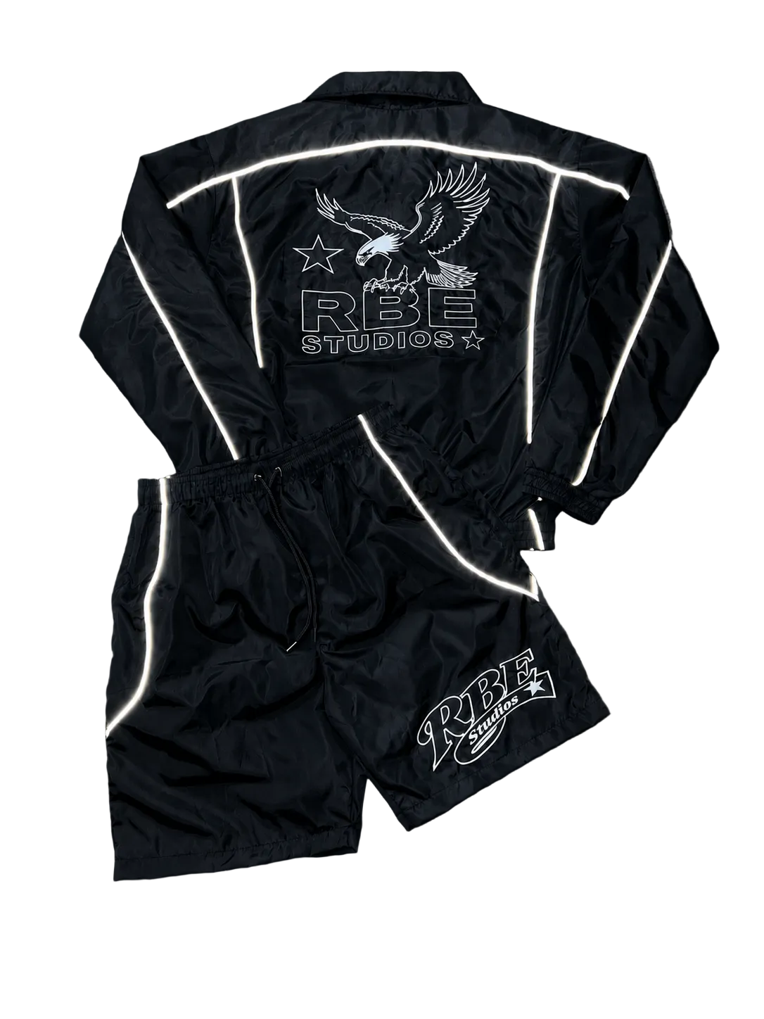 "RBE STUDIOS" WINBREAKER MEN SETS