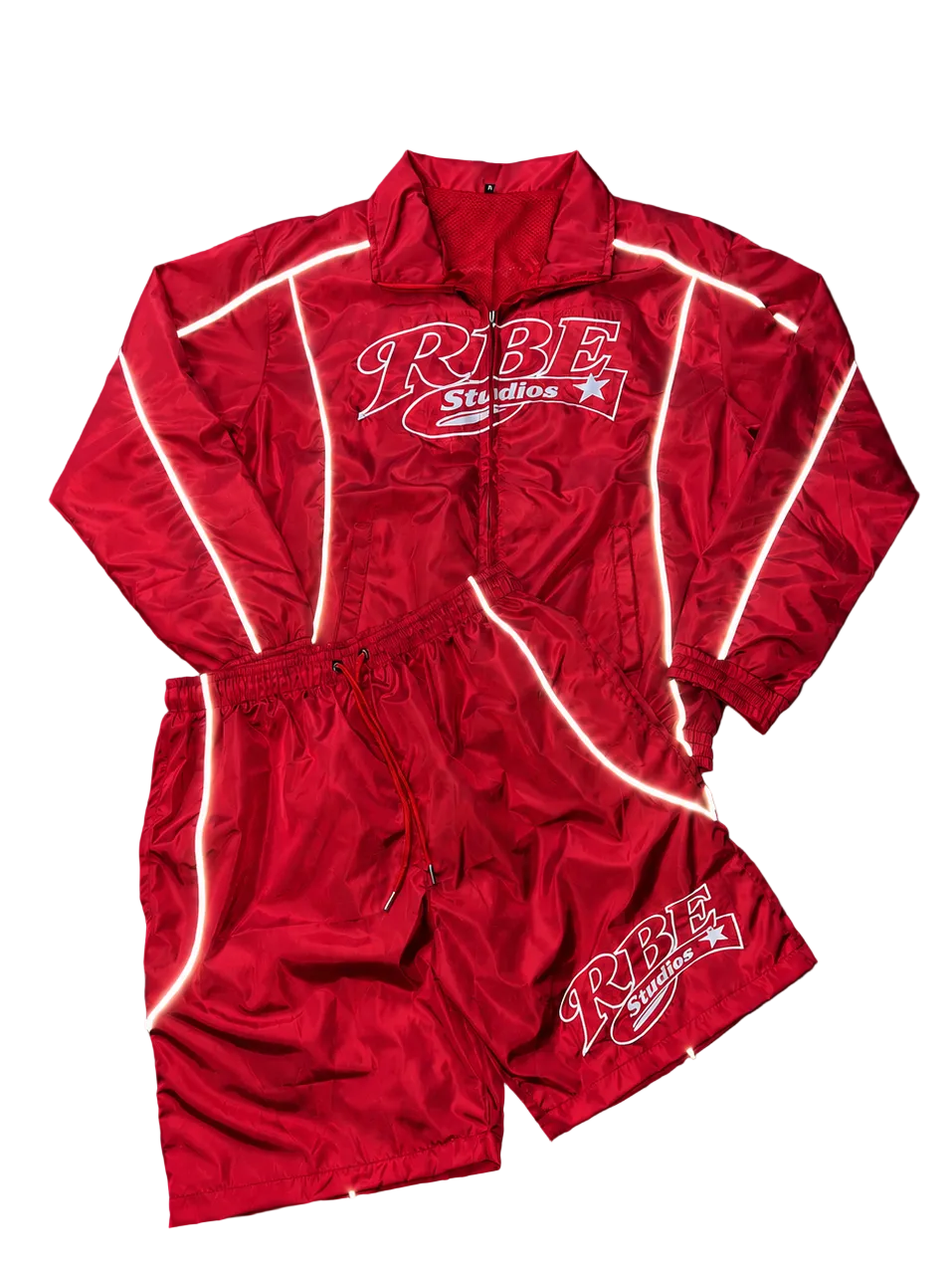 "RBE STUDIOS" WINBREAKER MEN SETS