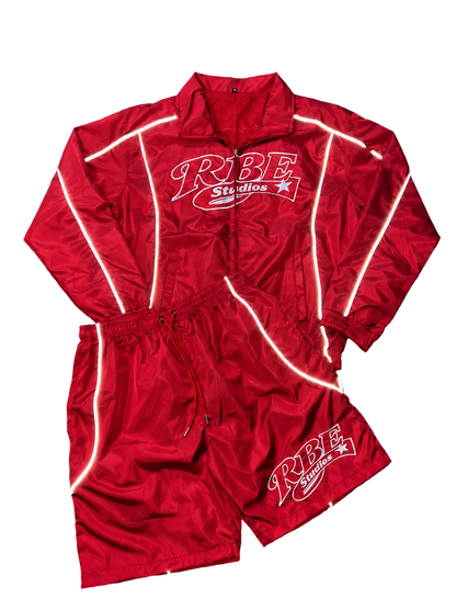 "RBE STUDIOS" WINBREAKER MEN SETS