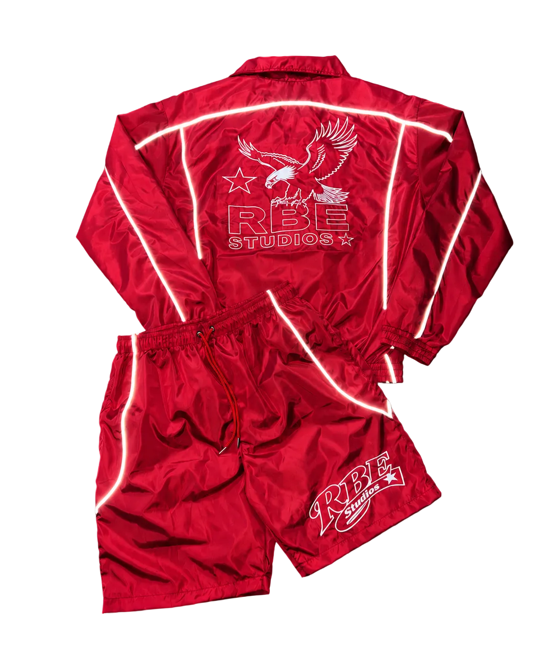"RBE STUDIOS" WINBREAKER MEN SETS