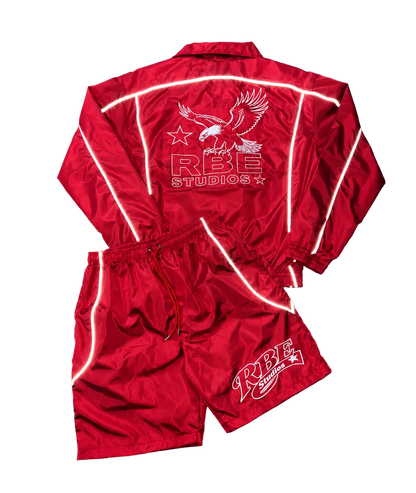 "RBE STUDIOS" WINBREAKER MEN SETS