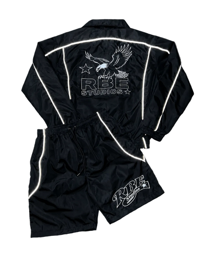 "RBE STUDIOS" WINBREAKER MEN SETS