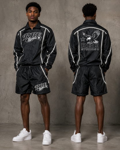 "RBE STUDIOS" WINBREAKER MEN SETS