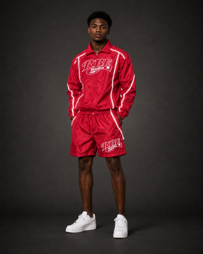 "RBE STUDIOS" WINBREAKER MEN SETS